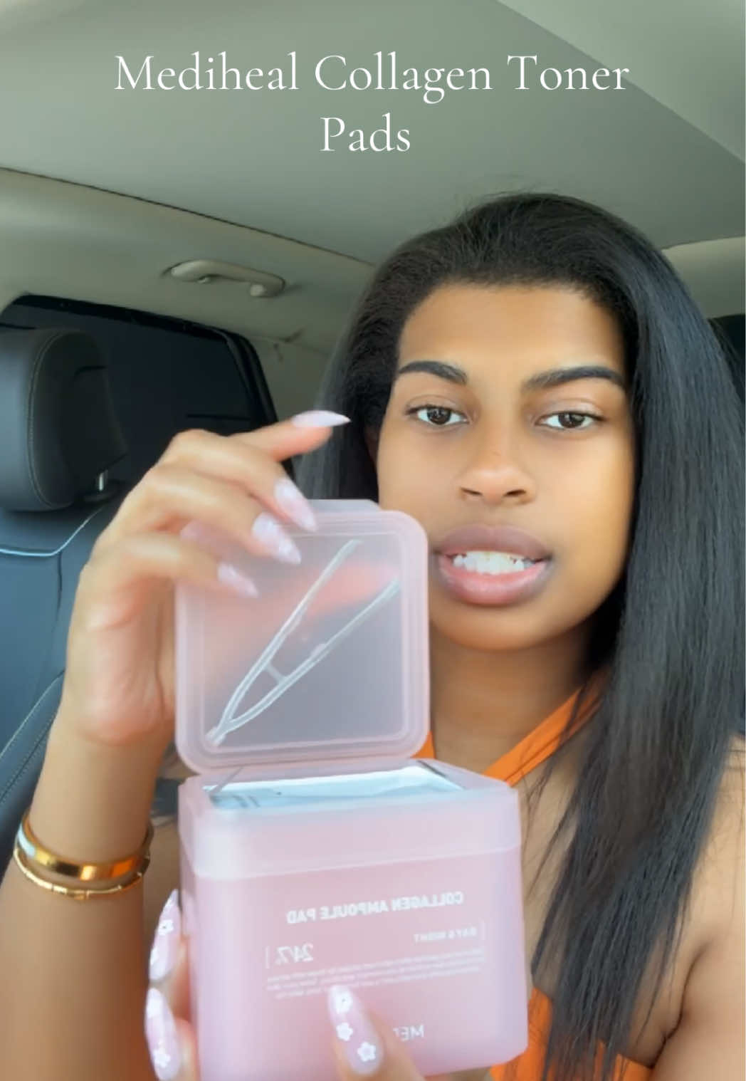 These Mediheal toner pads = instant glow, zero stickiness. Collagen + peptides? Say less. #mediheal #medihealtonerpad #kbeautyskincare #koreanskincare #hydratingtoner #toner #tiktokshop @MEDIHEAL Global @MEDIHEAL 