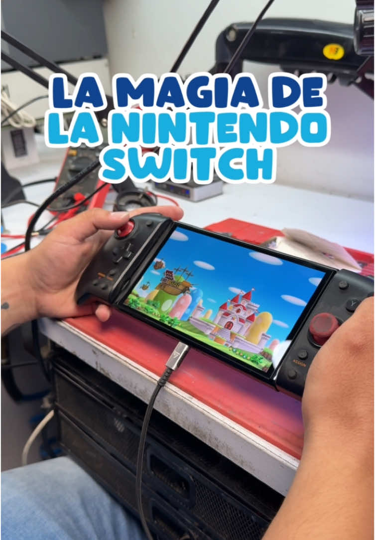 ¿Le harías magia a tu Nintendo Switch? Nosotros sí: la abrimos, liberamos, instalamos juegos, emuladores, Android y sistema dual. Todo con precisión quirúrgica y resultados brutales. Esto es El Laboratorio Gamer. ✨🕹 📱Contáctanos en el enlace de nuestro perfil. #nintendoswitch #nintendoswitcholed #switch #switcholed #cfw #atmosphere #nintendo #magia #liberada #Gaming #consolasdevideojuegos #consolas #videojuegos #ventajas #beneficios #chip 