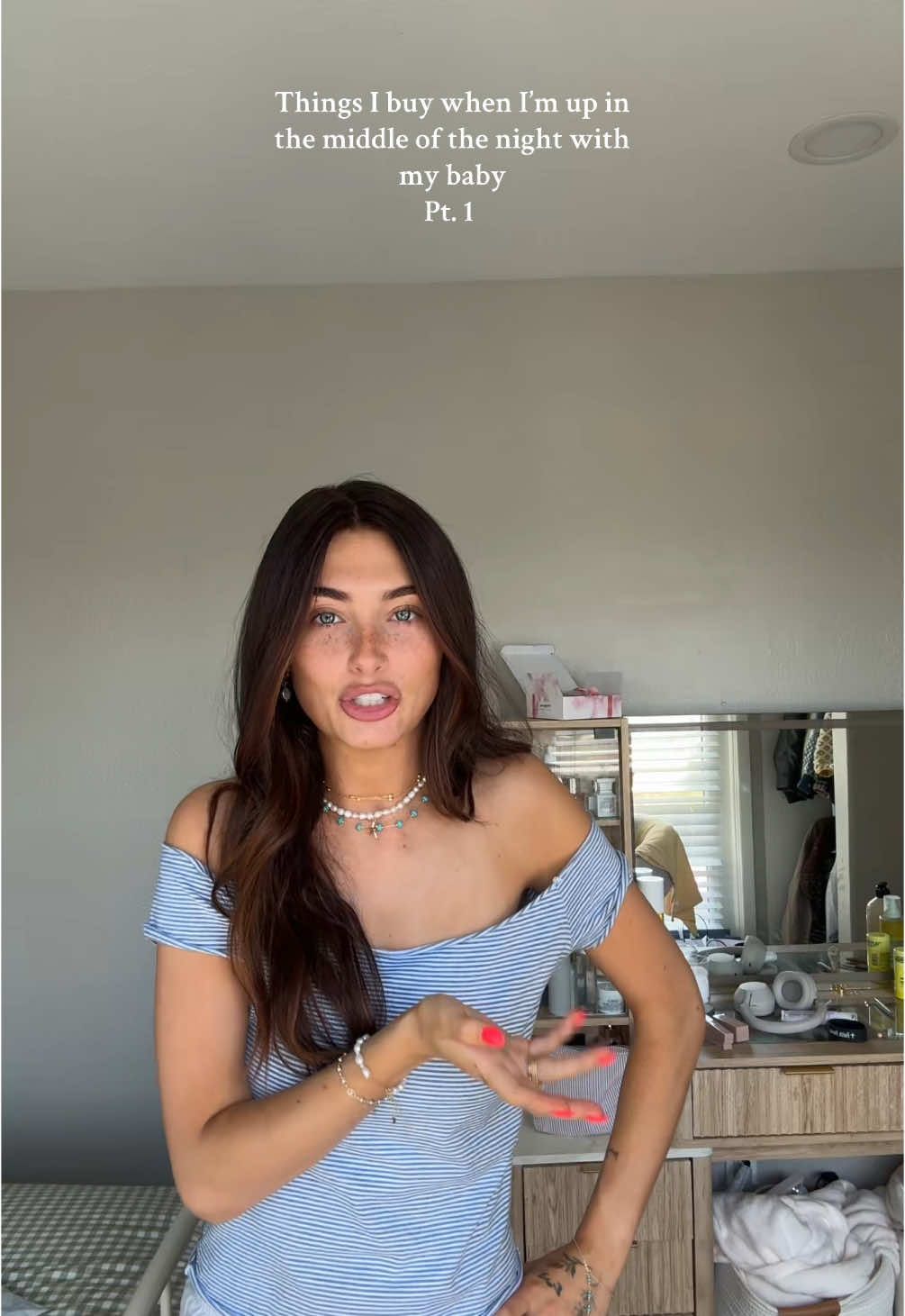 Are they cute? be honest. Also I’m making this series LMAOOO I already have hauls coming.  #haul #shopping #postpartum #youngmom #4monthregression 