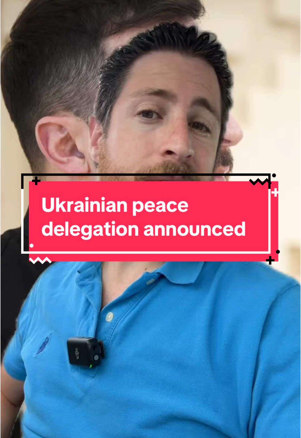 5/15 Ukrainian peace delegation announced  #uk#ukraineu#russiae#peace