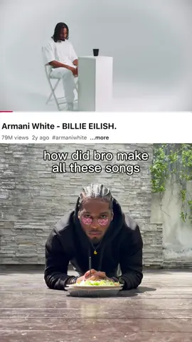 I’m away on vacation. Tell me ur favorite Armani White song 😁