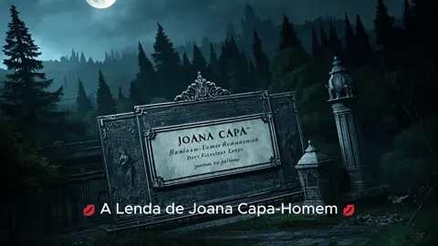 🩸✨ VOCÊ ACHA QUE JÁ VIU DE TUDO? Conheça a lenda de Joana Capa-Homem, a mulher mais sedutora (e perigosa) do Brasil! Ela não escolhe homem... o destino escolhe por ela. E depois do prazer, vem a TESOURA! 😂✂️ Uma história hilária, picante e cheia de reviravoltas! ⚠️ Cuidado: depois de ouvir, você vai pensar duas vezes antes de dizer 