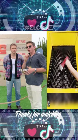 Outer Banks cast quiz with Drew Starkey @Austin NORTH @Maddie L Bailey @Netflix   #poguelandia #manonthestreet #streetinterview_rendered