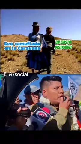 Evo en la Caravana  #evomorales #parotanicochabamba🇧🇴 #evistas #elecciones2025 