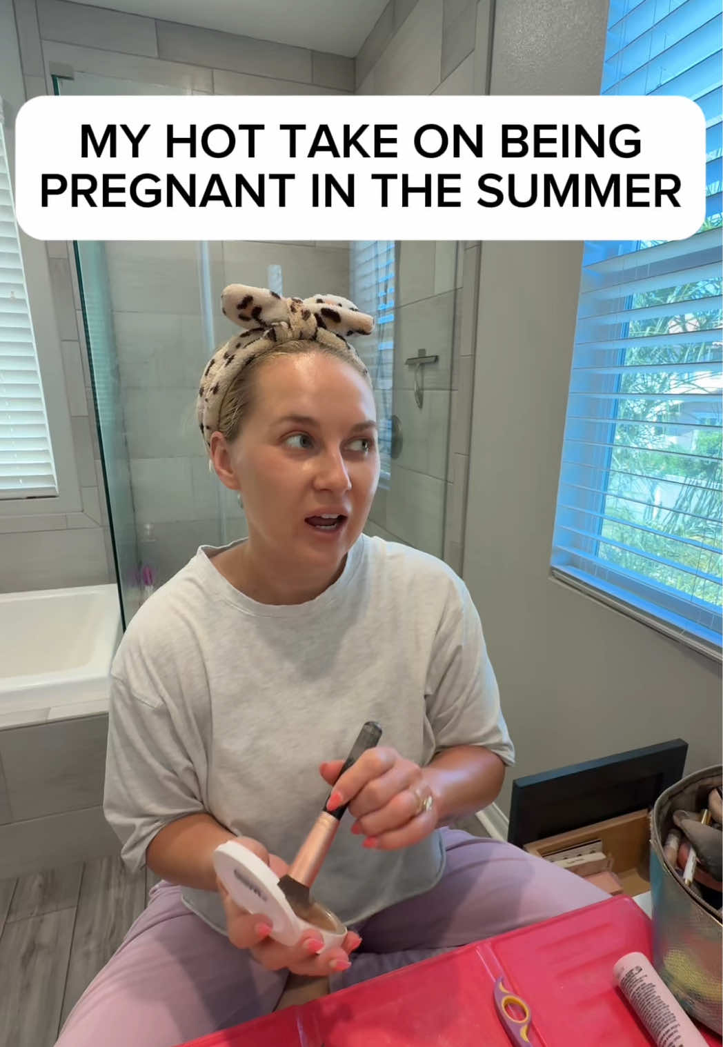 All my summer due date mamas listen up! 😎 #firsttimemom #augustduedate #julyduedate #juneduedate #pregnancytalk #positivemom #positivemomtok 