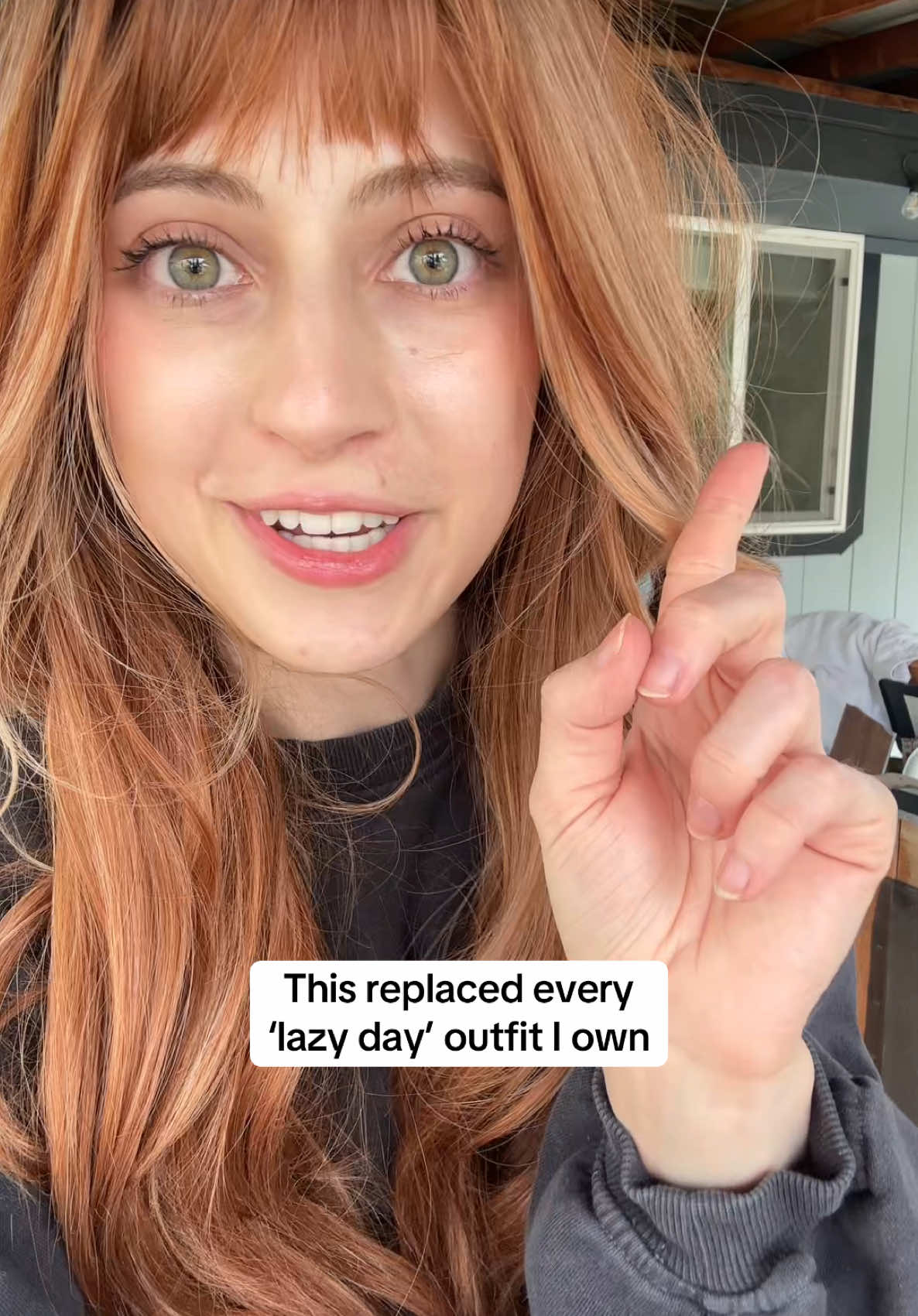 This is your sign to gift yourself comfort that actually looks cute. I’ve tried so many sets that either look good or feel good—this is the first that does both. The fabric is soft, the sleeves are oversized, and the waistband is actually adjustable for once. You deserve to feel this cozy. #selfcarestyle #cozyszn #loungeweargoals #sweatsetlove #oversizedfit #chiccomfort #treatyourselfvibes #tiktokfashionfinds #cozyluxury #everydaystyle 