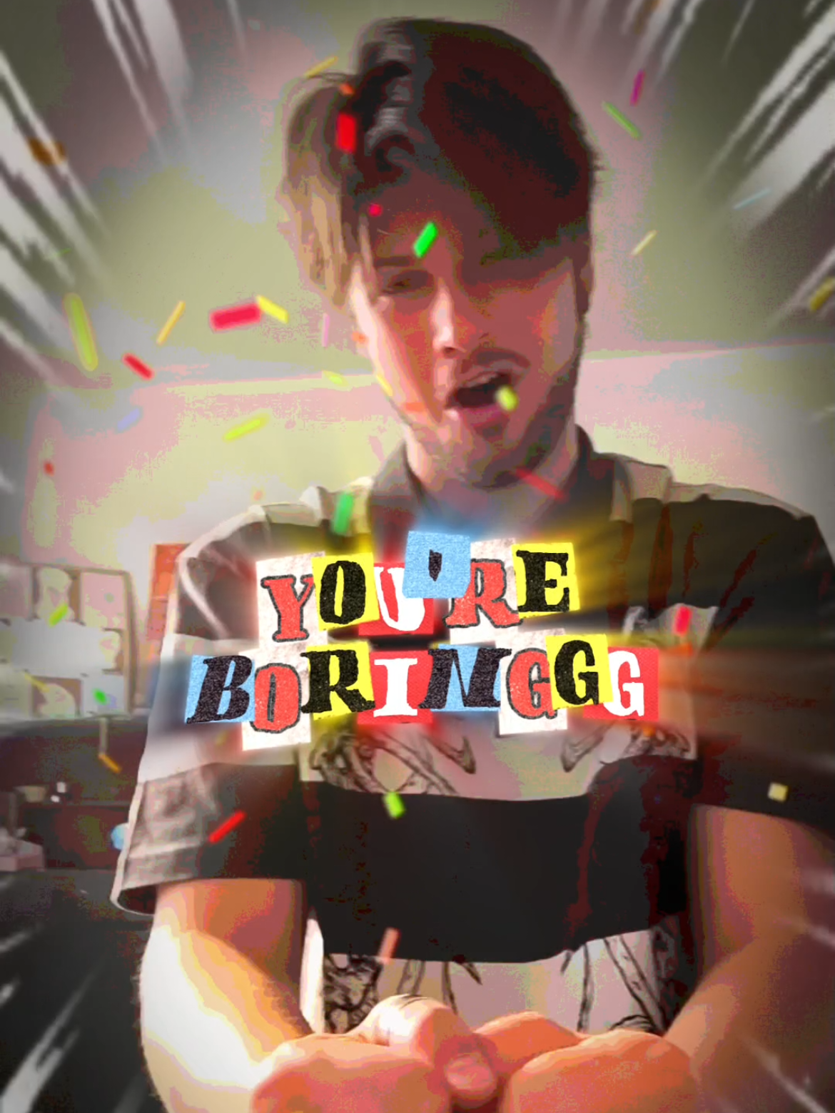 I wanted to put in the video 