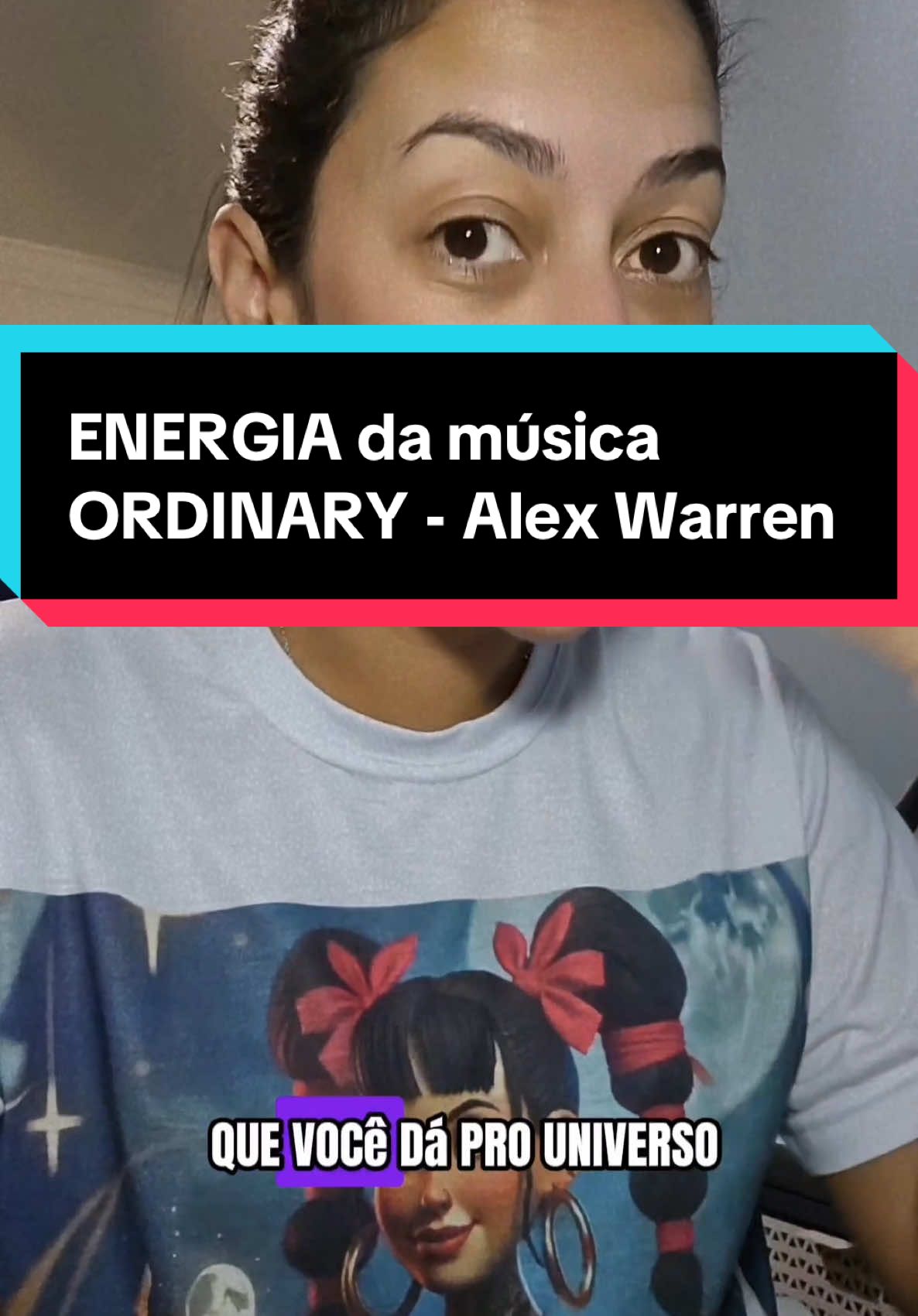 A vibração da música Ordinary é de: 700 Hz – Conexão É uma vibração altíssima, ligada à conexão. Ouvir essa música vai te fazer muito bem, então pode escutar à vontade. São poucas as músicas com uma vibração tão elevada. Por isso, tenho duas playlists só com músicas de alta frequência. Se você quer ouvir músicas com vibração alta, é só ir nos meus destaques e baixar minhas playlists: Deixa Fluir, by Ana Souza. ♾️ #autoconhecimento #espiritualidade #numerology 