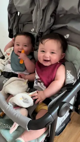 Simple happiness ^^ #laugh #laughter #happy #twins #twinsbrother #twinsoftiktok #twinsbaby #baby #kidsoftiktok #zwillinge #parents #parentsoftiktok #thaigerman #babyoftiktok #halfthaihalfgerman #mixedbaby #ฝาแฝด #แฝด #ลูกแฝด #triergermany #trier #sibling #อารมณ์ดี #motherhood #mother 