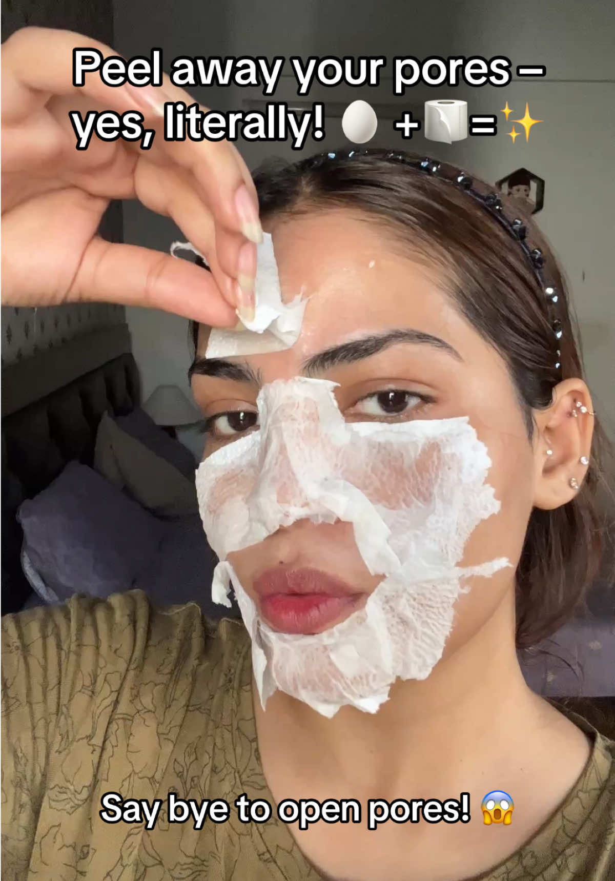 Just egg white + tissue = pore-tightening magic! 🥚✨ Say bye to open pores! #foryoupage #fypシ゚ #foru #foryoupage❤️❤️ #SkincareReels #PoreCare #DIYFaceMask #OpenPoresSolution #EggWhiteMask #SkincareHacks #HomeRemediesForSkin #GlowUpTips #ClearSkinJourney #NaturalSkincareRoutine #BeautyOnABudget #GlassSkinGoals #NoMorePores #SkincareSecrets #viralskincare #fypviraltiktok #viral #explore #explorepage #exploremore #skincare #skincaretips #skincarenatural #skincareroutine #skincarelover #homeremedies #koreanskincareroutine #koreanskincareproducts #koreanskin #trendingaudio #trendingaudios #trendingsong #trendingsongs #detan #detanpack #detanfacepack #naturaldetan #homemadedetan #skincare #skincareaddict #naturalskincare #skincaretips #glowingskin #brighteningskin #summertanremedy #homeremedy #skincarehacks #diyfacemask #diybeauty #clearskin #healthyskin #beautytips #naturalskincareroutine #skincareroutine #skincarereels #SelfCare #facepack #skincarelover #skincarecommunity #skincareroutine #glowingskin #icefacial #multanimitti #skincarehacks #naturalglow #skincaretips #clearskin #viralreel #explorepage #diybeauty #homefacial #poreshrinking #beautyhacks 