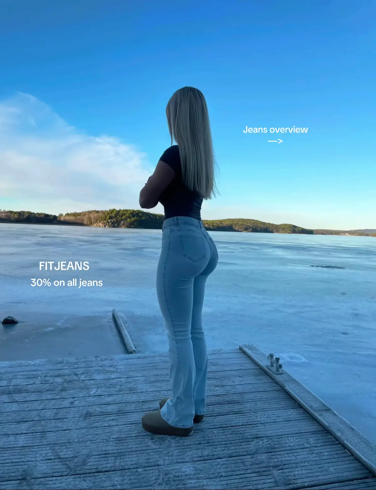 @FITJEANS 30% off with code ERMIRA 🩵 Sale ends 1st of June!! I’m 174 cm tall. Let me know if you got other questions 🫶🏼 #fitjeans #fitjeanssale #jeans #GymTok #fy #fyp #bestjeans #jeansforgymgirls #gym #jeansforcurves #jeansfortallgirls #jeanshaul 