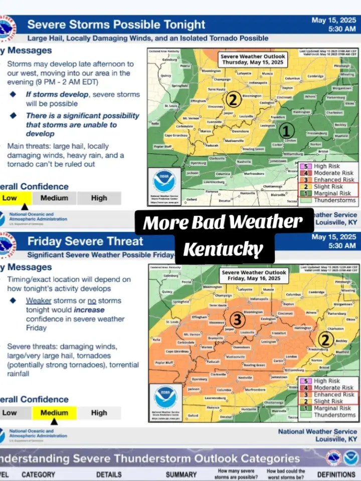 more storms coming to Kentucky the next couple of days so stay safe out there. #storm #storms #rain #thunder #lighting #hail #tornado #kentucky #badweather #wet #dark #sky #thunderstorm #hailstorm #stormchasersoftiktok #fyp #foryoupage #viral #viraltiktok #tiktok 