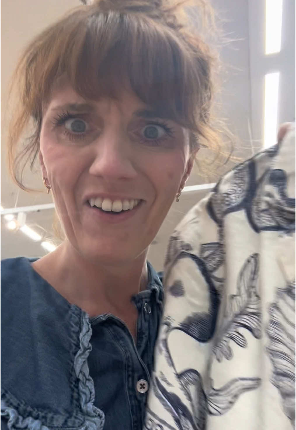 When the pjs hit hard. OMG get yourself to Sainsbury’s for some titillating jammies #pj #pjamas #midlife #sainsburys 