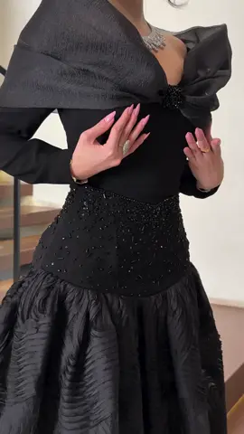 #فستان_سهرة #السعودية #إطلالة_مميزة 