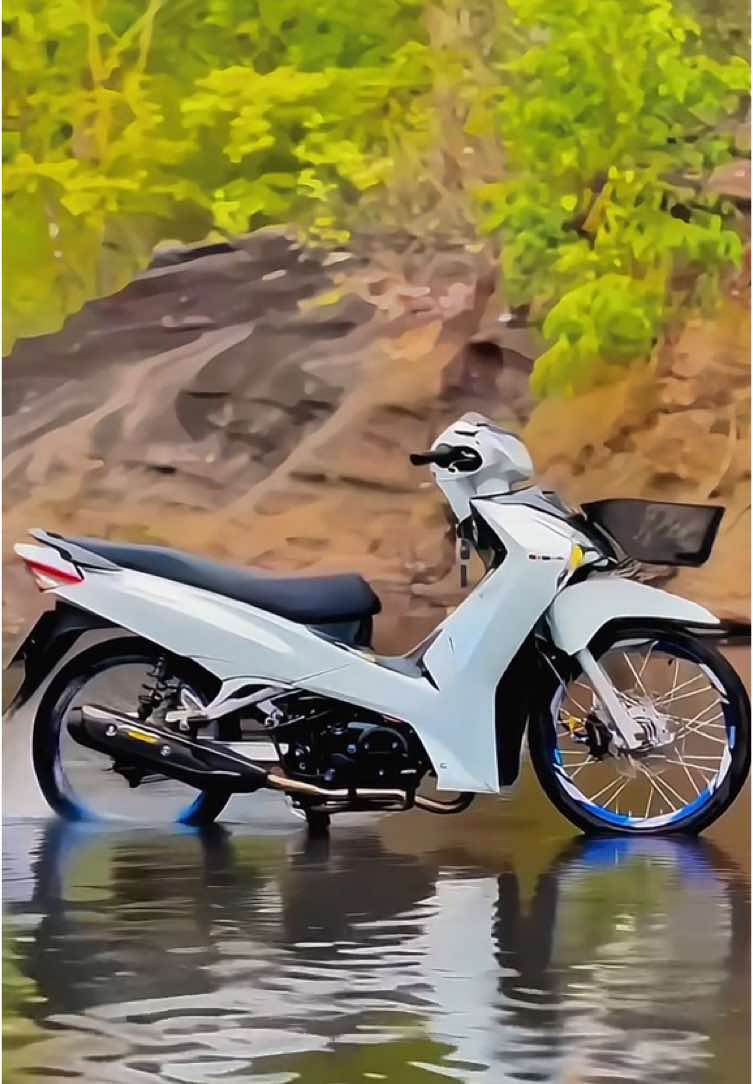 พาน้องมาอาบน้ำหน่อย😍💙#หนองคาย #2วาล์ว #เวฟ125 #wave125thailand🇹🇭☝️🔥🔥 #จีรวัฒน์ 
