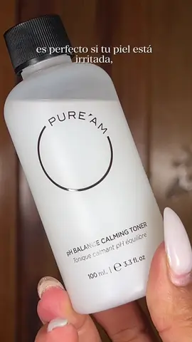 ¿Sabías que el pH de tu piel puede ser la clave para tener ese glow saludable? ✨ Este toner de Pure’am equilibra, calma y te deja la piel lista para brillar ✨ @PURE'AM ✨ #GlowingSkinModeOn #SkincareTikTok #TonerCoreano #GlowingSkinTips #PHBalance #SkincareRoutine #TonerRecomendado #Puream #BeautyClearance #PielRadiante #KBeautyLovers #SkincareSale #RutinaDeCuidado #SkincareGlow #ViralSkincare #TikTokBeautyTips #paratiiiiiiiiiiiiiiiiiiiiiiiiiiiiiii #fyp #latina 