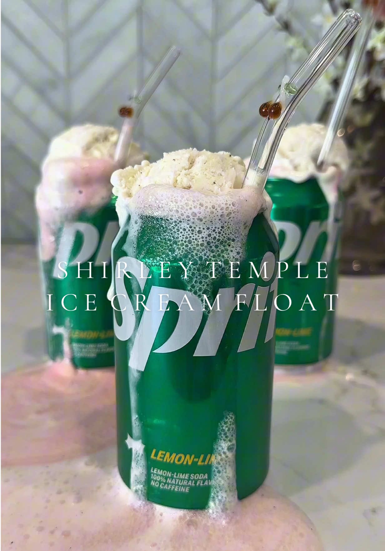 Shirley temple ice cream floats all summer long please 🍒🍨🍋‍🟩🌤️ #shirleytemple #asmr #icecreamfloat #opencan #drinktok #drinkideas #drinkrecipe #Recipe #icecream #summerdrink #summerrecipes #drink 