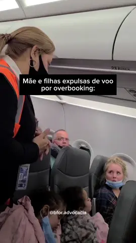 🚨 Retiraram mãe e filhas de um voo com as crianças dormindo! Isso é ILEGAL. Overbooking não justifica desrespeito. Seus direitos precisam ser respeitados! #overbooking #direitodoconsumidor #voo #justiça #indenização #advogadodireitodoconsumidor #direitosdospassageiros