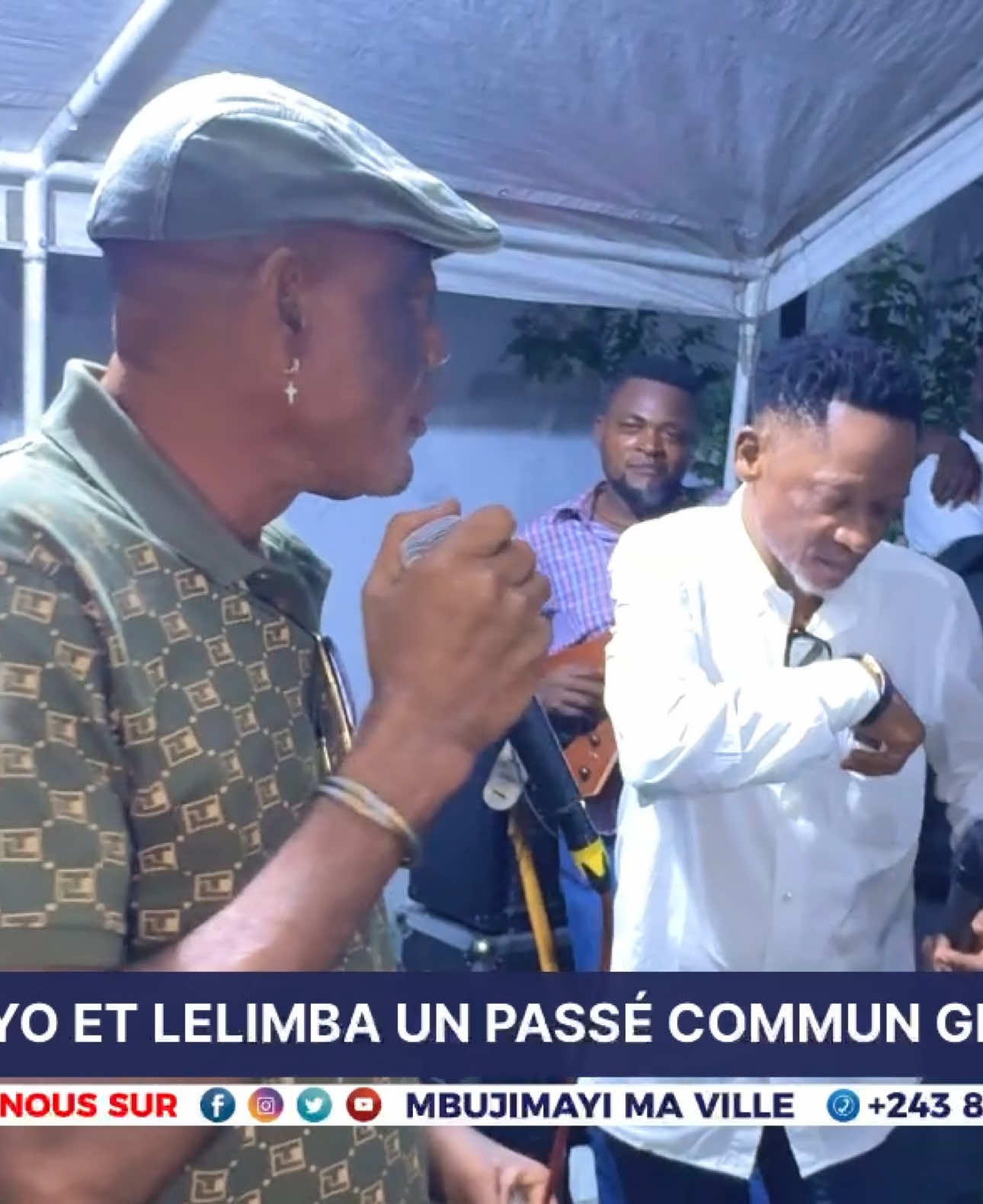 KADIYOYO ET LELIMBA, un passé commun glorieux au deuil de la mère de Sylva MABANGA #pourtoi #vues #mbujimayimaville #100kviews #Mbujimayi #congolaise🇨🇩🇨🇬 #musica 