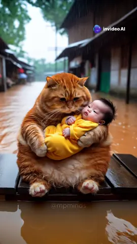Good thing Chubby was around… #catsoftiktok #ai #chubby 