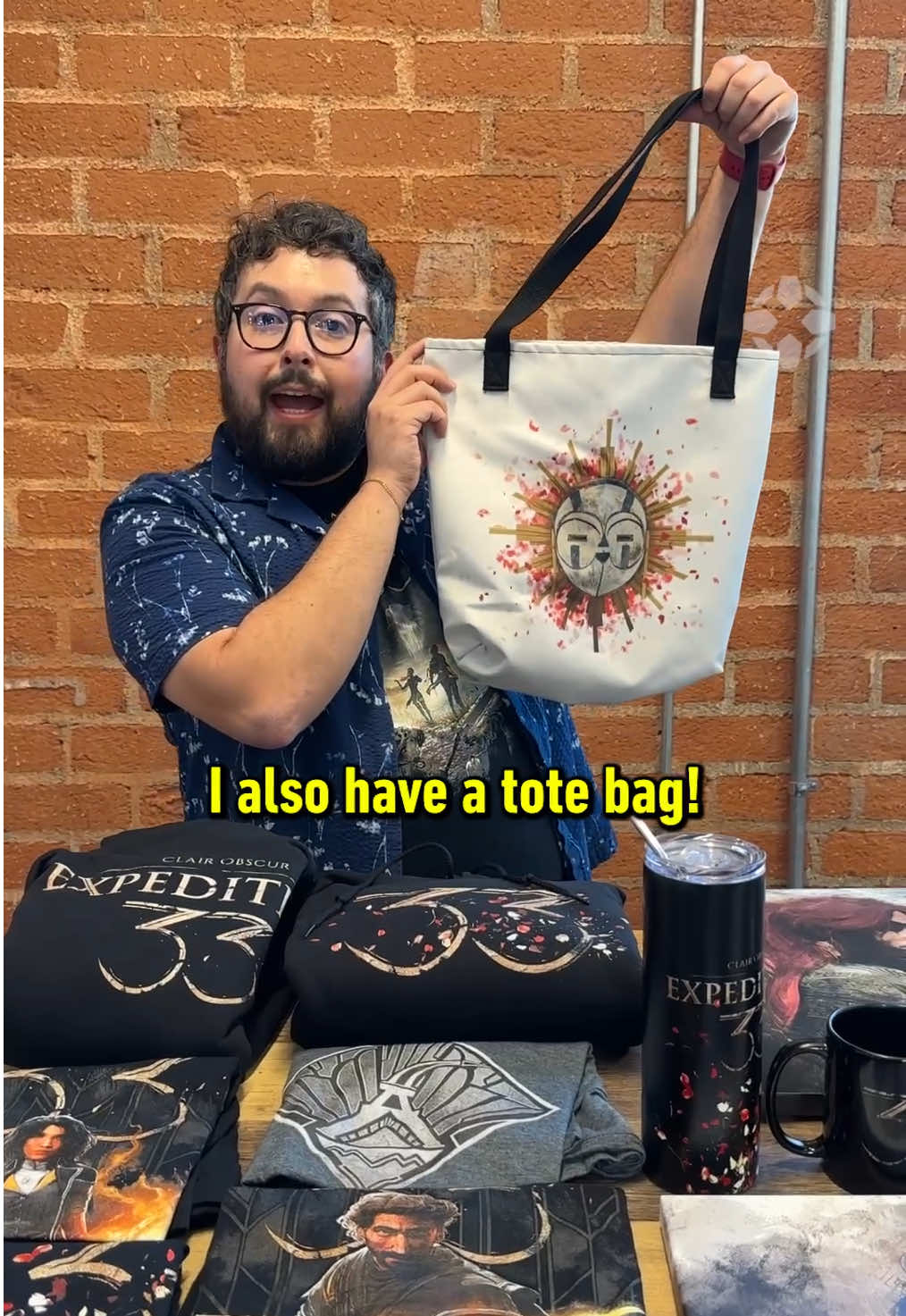 The IGN Store is the ONLY place to get Clair Obscur: Expedition 33 official merch! Get yours today! #ign #clairobscurexpedition33 #clairobscur #expedition33 #official #merch #merchandise #ignstore #sketch #merchant #tote #gameplay #clothes #apparel #hoodie #tshirt #mug #tumbler #print #canvas #gaming @Clair Obscur: Expedition 33 
