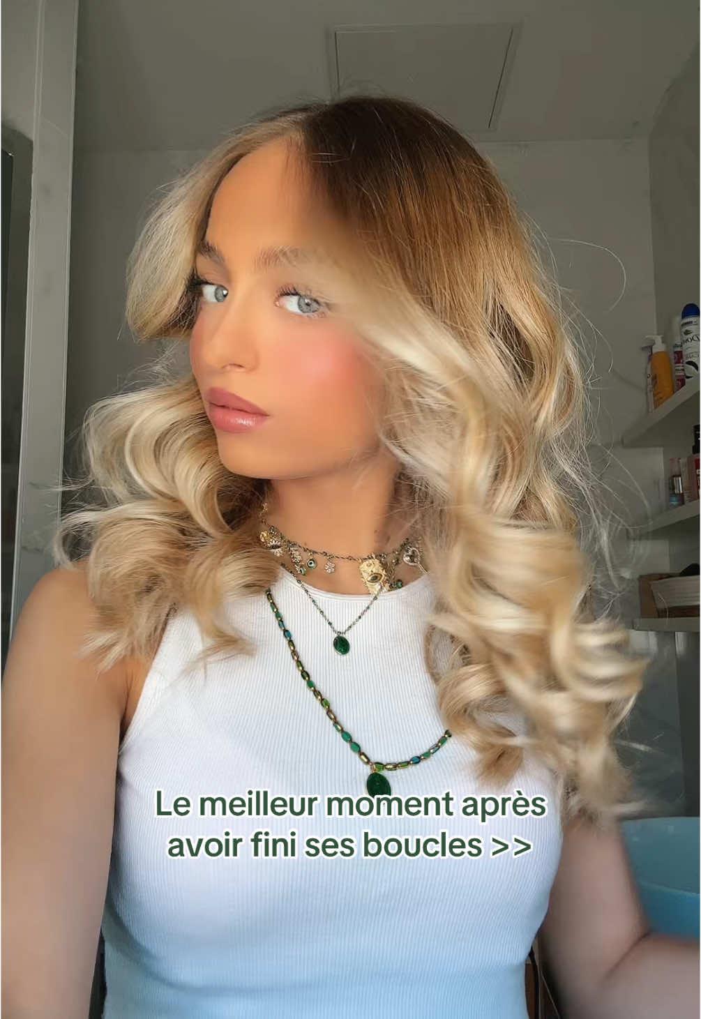 >>>💚#fypツ #pourtoi #boucles 