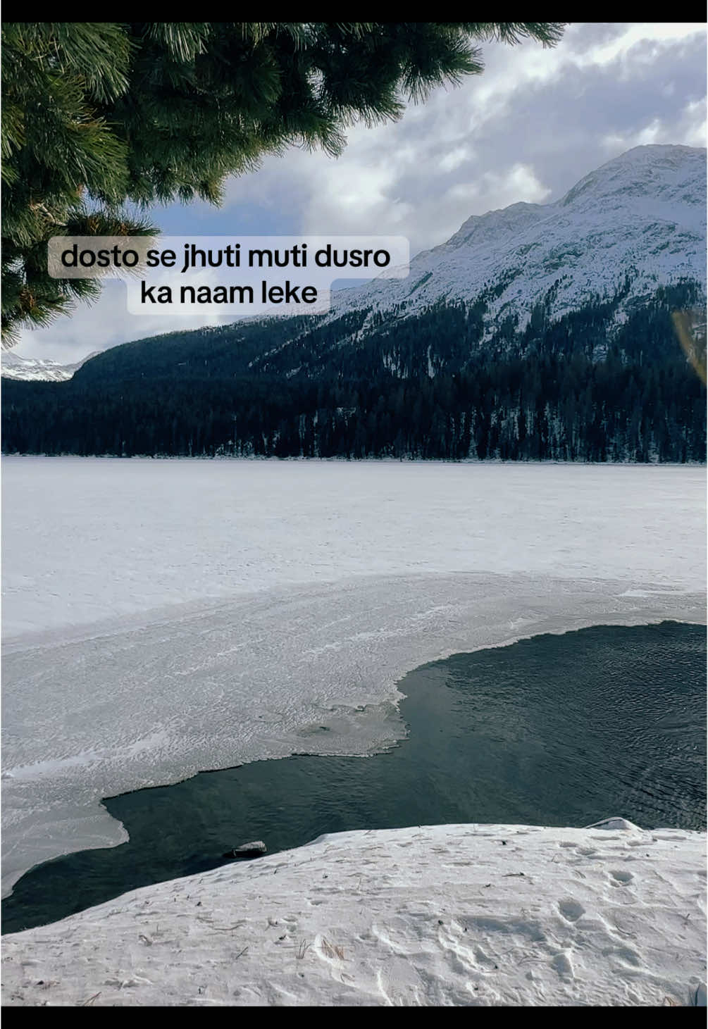 Doston Se Jhuthi Muti, Chupake Se Raat Ki Chadar Tale lyrics  #bollywoodsong #songlyrics #aestheic #lovesong #bollywoodlovesong #hindilyrics #arrahman #lyrics_songs 