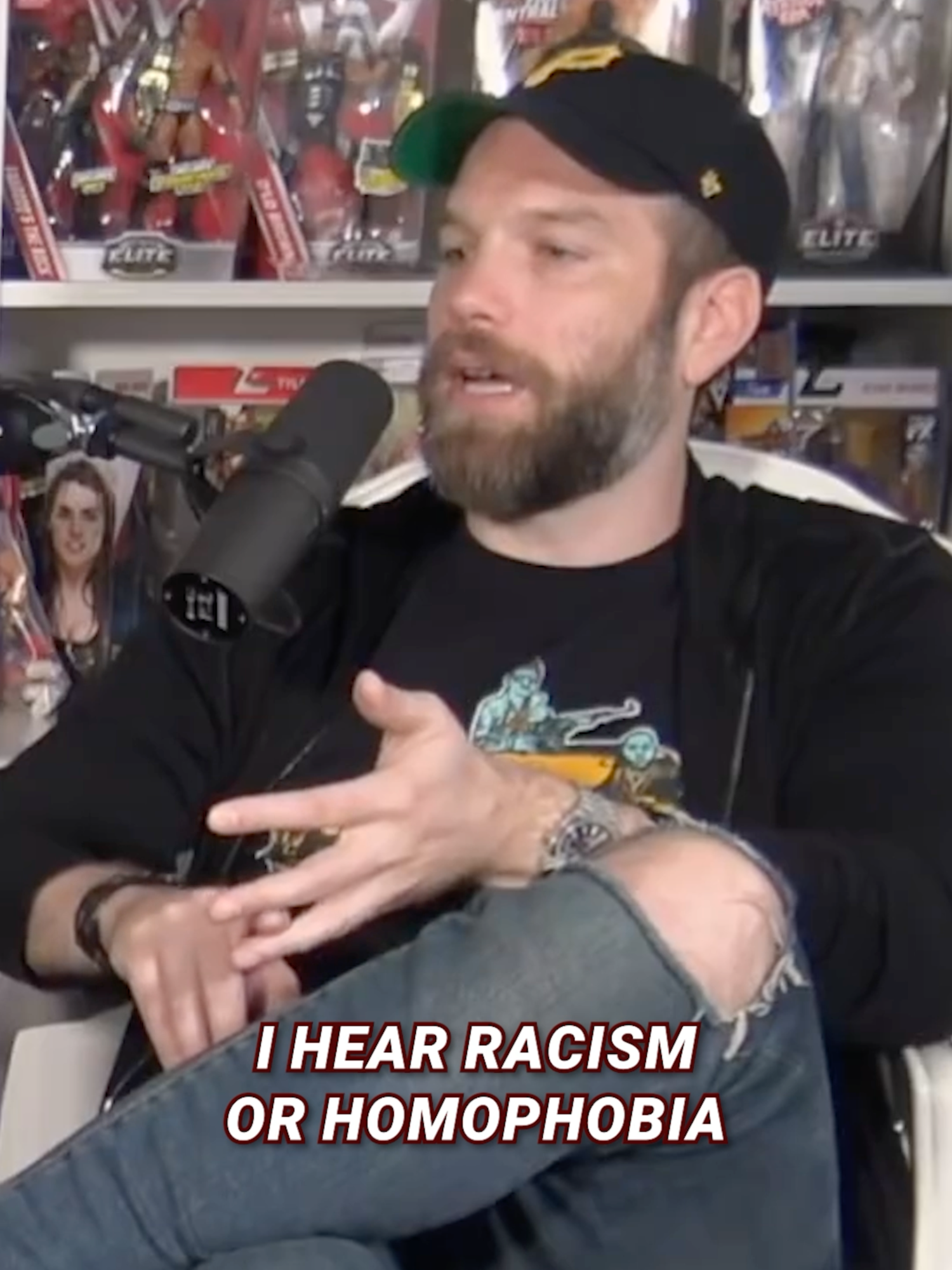 It's obvious that some comics feel threatened. @ron_funches