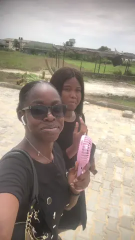 Another day of me exploring the areas around the Nigerian Law School campus at Yenagoa, Bayelsa State. 😊✨✨✨ #mines #fyp #tik_tok 