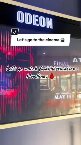 I rate this movie a 6/10, the others are much better 😅🩸 #finaldestination #finaldestinationbloodlines #movienight #cinematrip #odeoncinema #horrormovie #horrorlover #bloodlines #halloweentok 