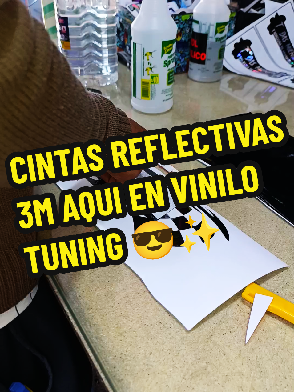 Cintas reflectivas 3M aquí en vinilo Tuning 😎✨ #cintas #reflectivas #tuningcar #diseño #vinilo 
