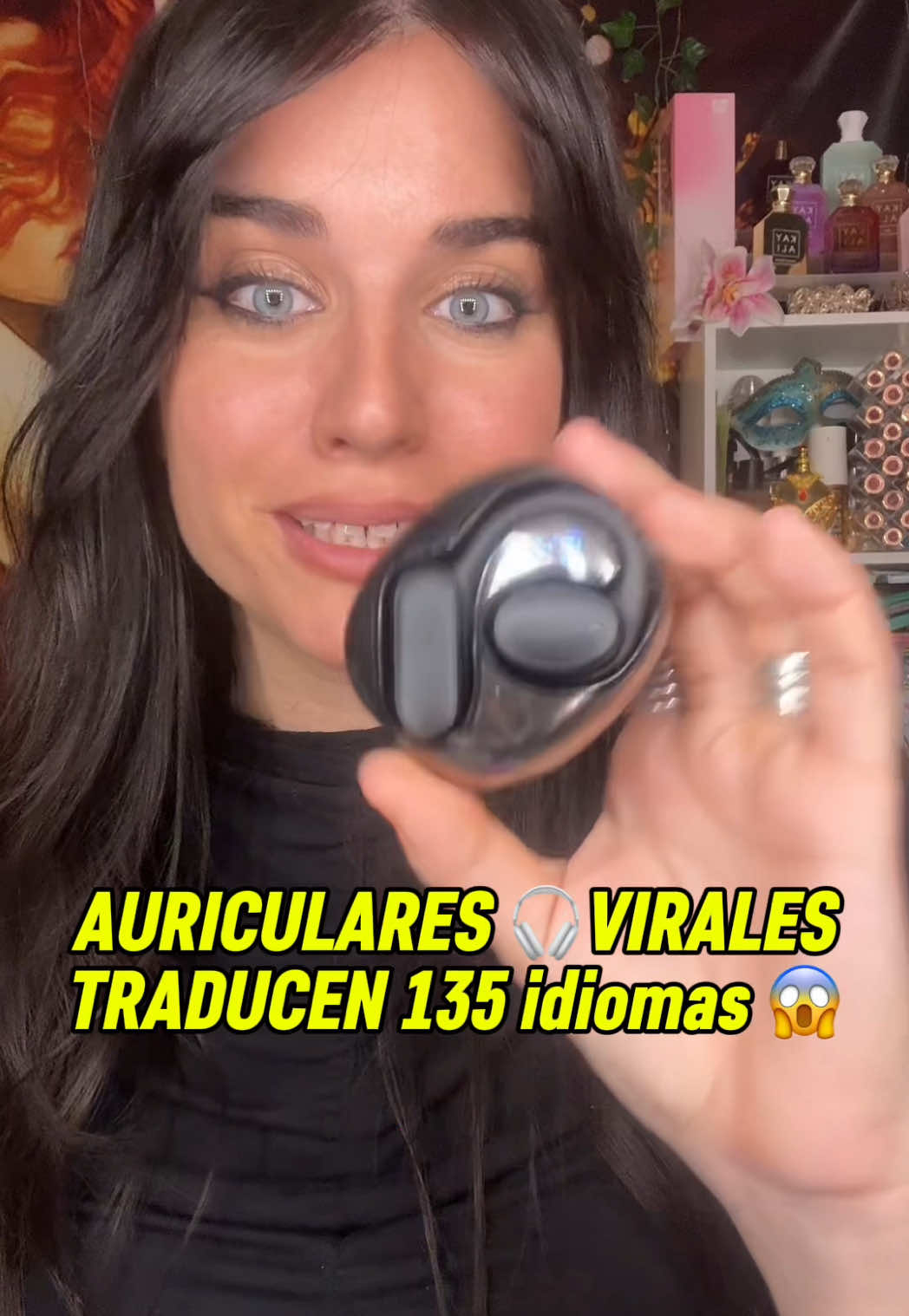 AURICULARES 🎧 QUE TRADUCEN 135 idiomas 😱al instante !  #auriculares #traductor #trasformers #parati #traductorsimultaneo  #tiktokshop #probandoproductos  #Viral 