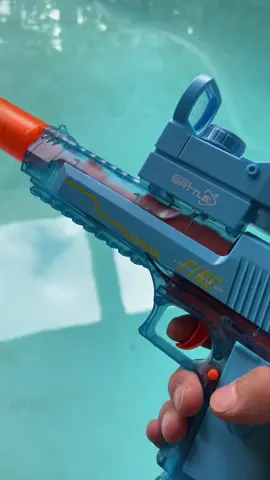 This has to be the coolest water blaster too bad you guys didn’t get to see Ginny reaction😂 #WaterGunFun #ToyWaterGun #SummerPlay #TikTokShop #TikTokSpring #SpringTok #TikTokShopSpring #WaterBattle #BackyardFun #SoakZone #OutdoorToys #FamilyFunTime #WaterFight #SplashPlay #CoolOffTime #KidsWaterFun #WaterBlaster #SummerToys #SoakingFun #EpicWaterFight 