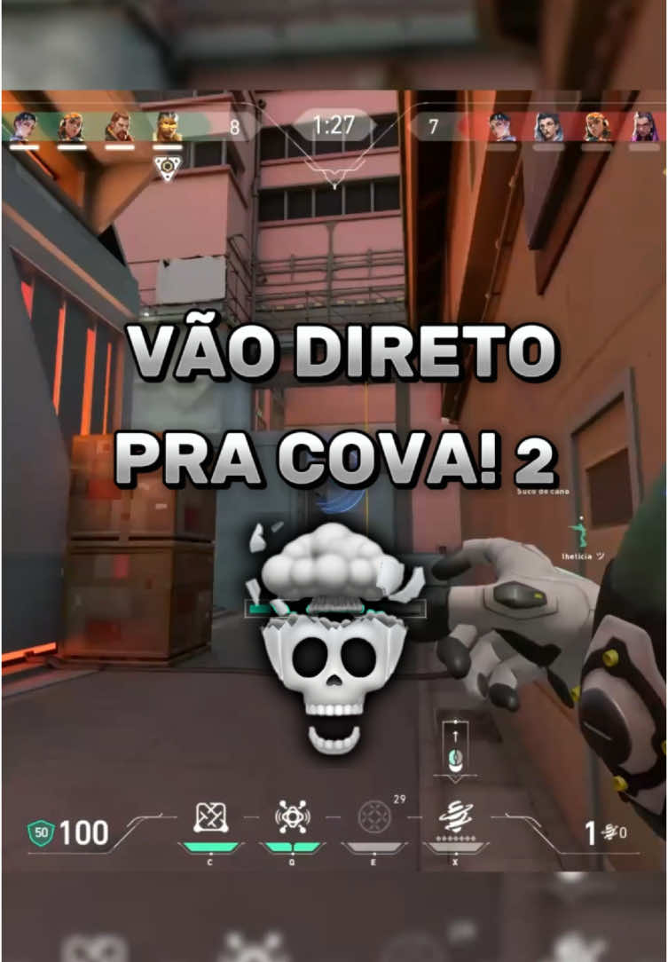 Vão Direto pra Cova na Split 🎣🩵 #deadlock #valorantclips #deadlockvalorant #deadlockult 