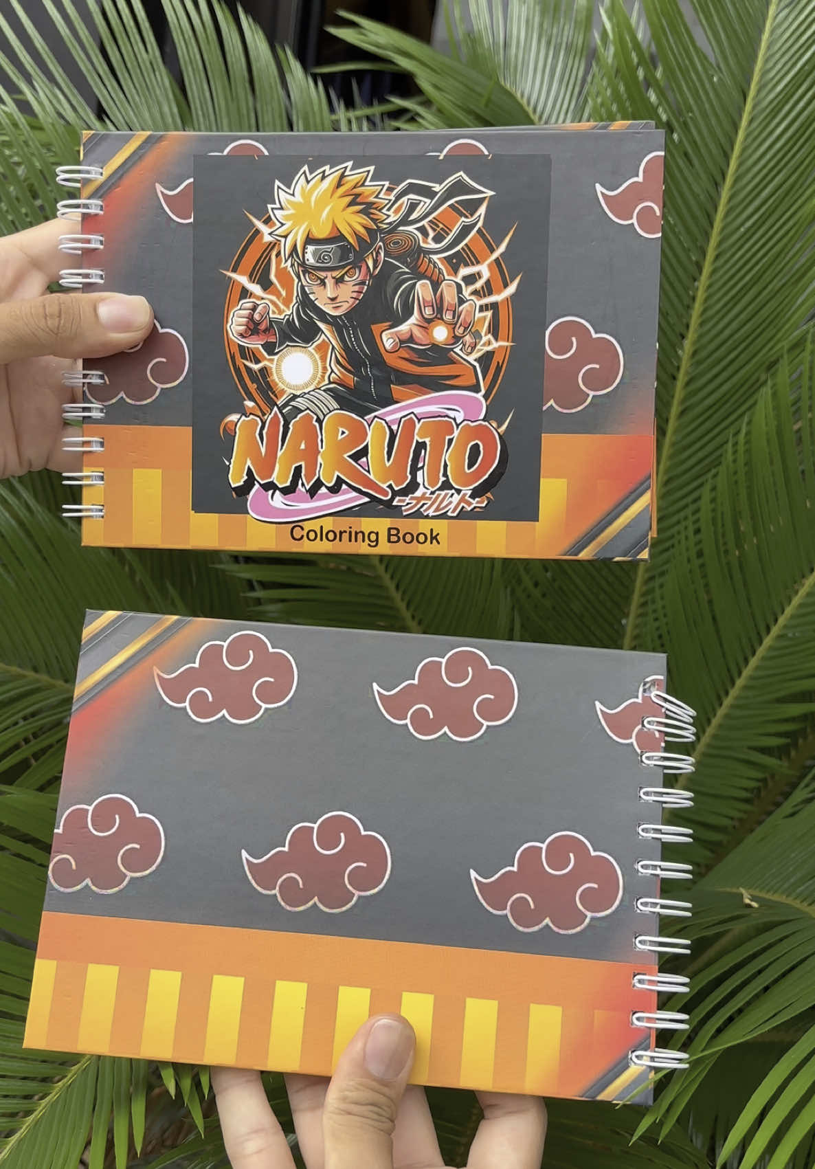 Caderno para colorir do Naruto