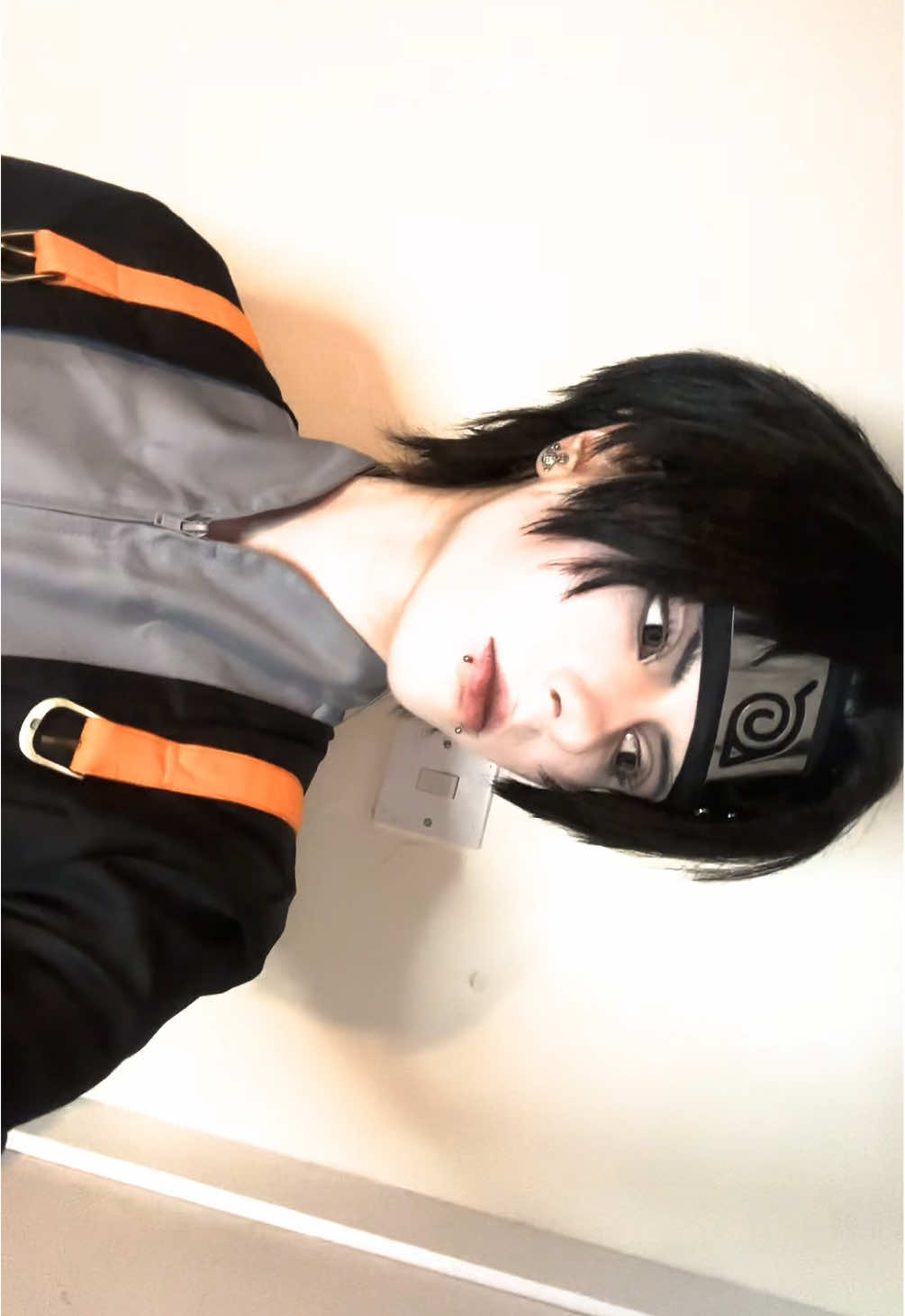 got no videos in him but i’m excited to take this cos to mcm waaa #naruto #narutocosplay #sai #sainaruto #saicosplay #narutoshippuden 