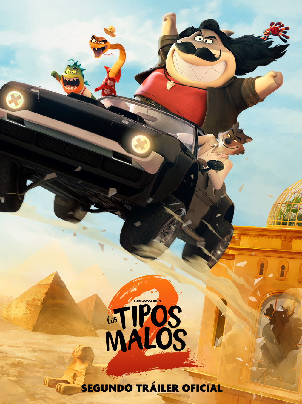 La comedia más malvada. 🕶️ No te pierdas #LosTiposMalos2, próximamente, solo en cines.