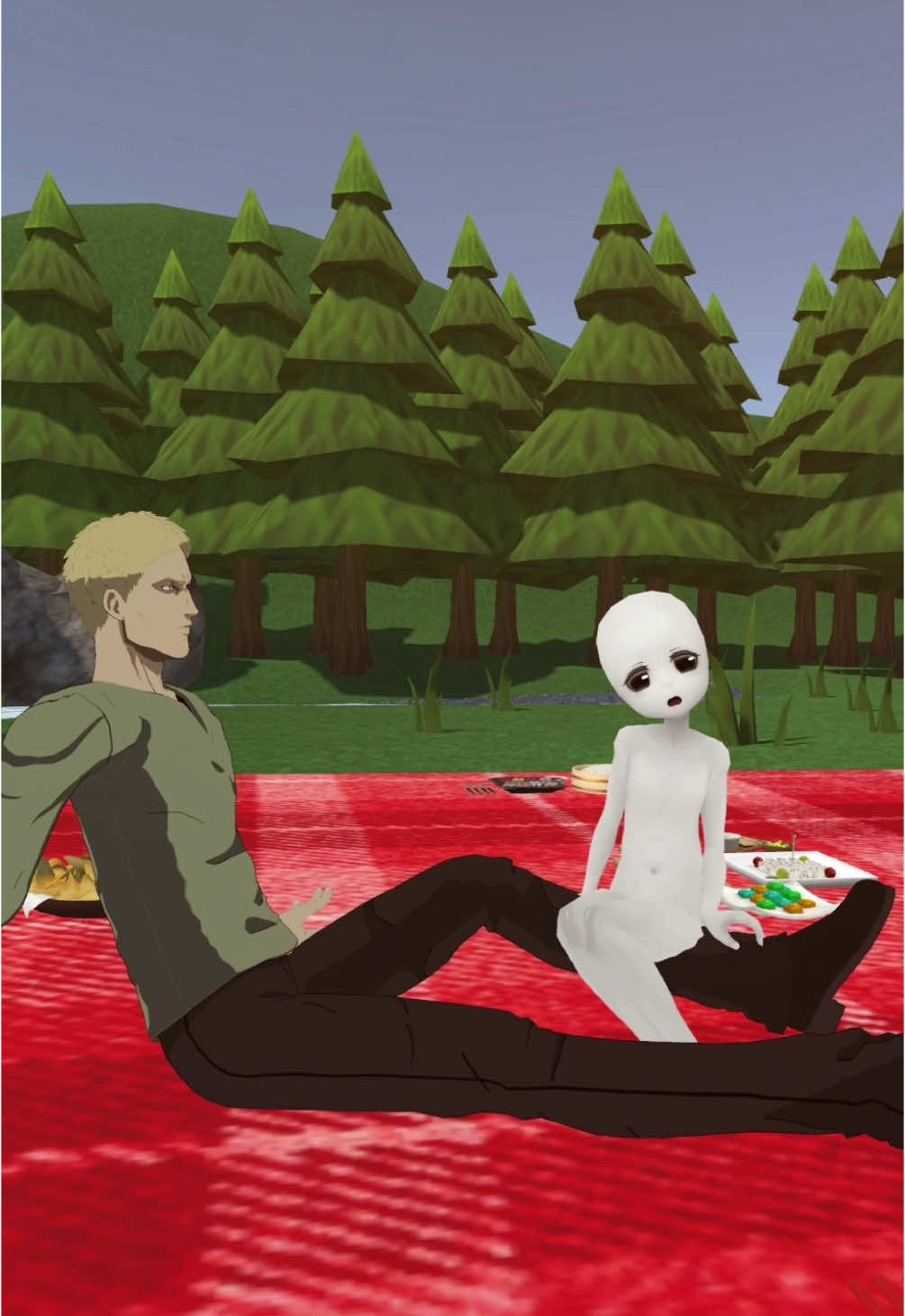 Y/N totally normal picnic date except its just par par the alien ☀️♥️🫶🏼@weeweepiss @SilverRoses #AttackOnTitan #aot #pov #funny #vrc #vrchatmemes #meme #reiner #weeweepiss #vrchat #memes #vrchatfunny #vrchatcommunity 