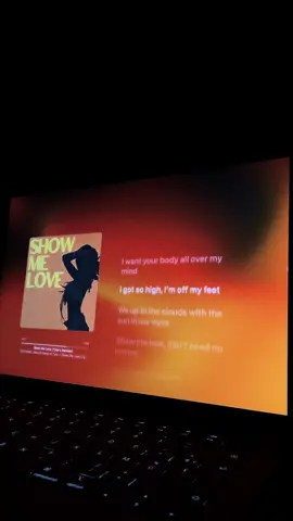 Show me love ( Tyla’s version ) #tyla #wizthemc #lyrics #applemusic #song 
