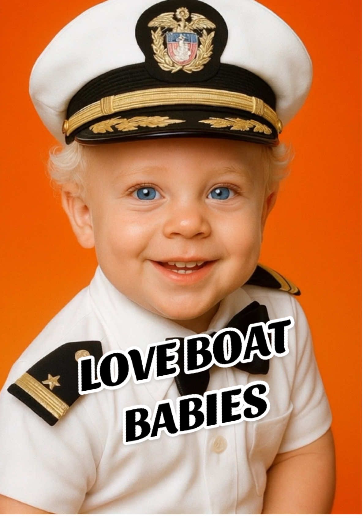 LOVE BOAT BABIES #fyp #ai #nostalgia #babiesoftiktok #70s 