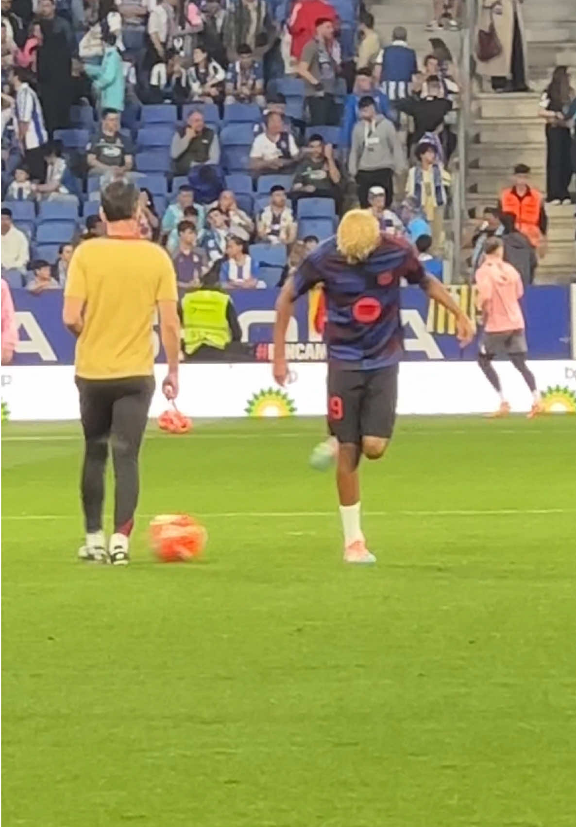 Just Lamine things... 🤣🤣 #LALIGAEASPORTS #InsideLALIGA #DesenlaceLALIGA