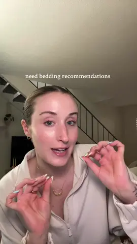 i’m just a chronically overheated and overstimulated girl 😩 #bedding #recommendations #help #decision #duvet #quilt #cotton #linen #spring #warmweather #sos #fyp #viral #viralvideo 