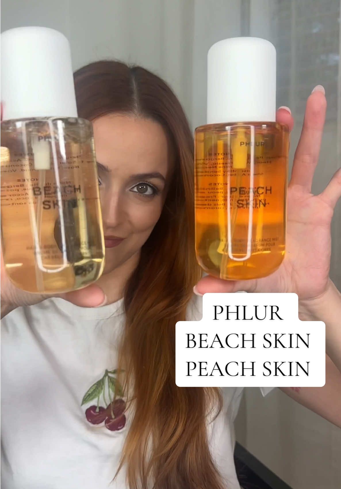 @Phlur Fragrances Obsessed!!!!! #BeachSkin #PeachSkin #phlur #bodymist 
