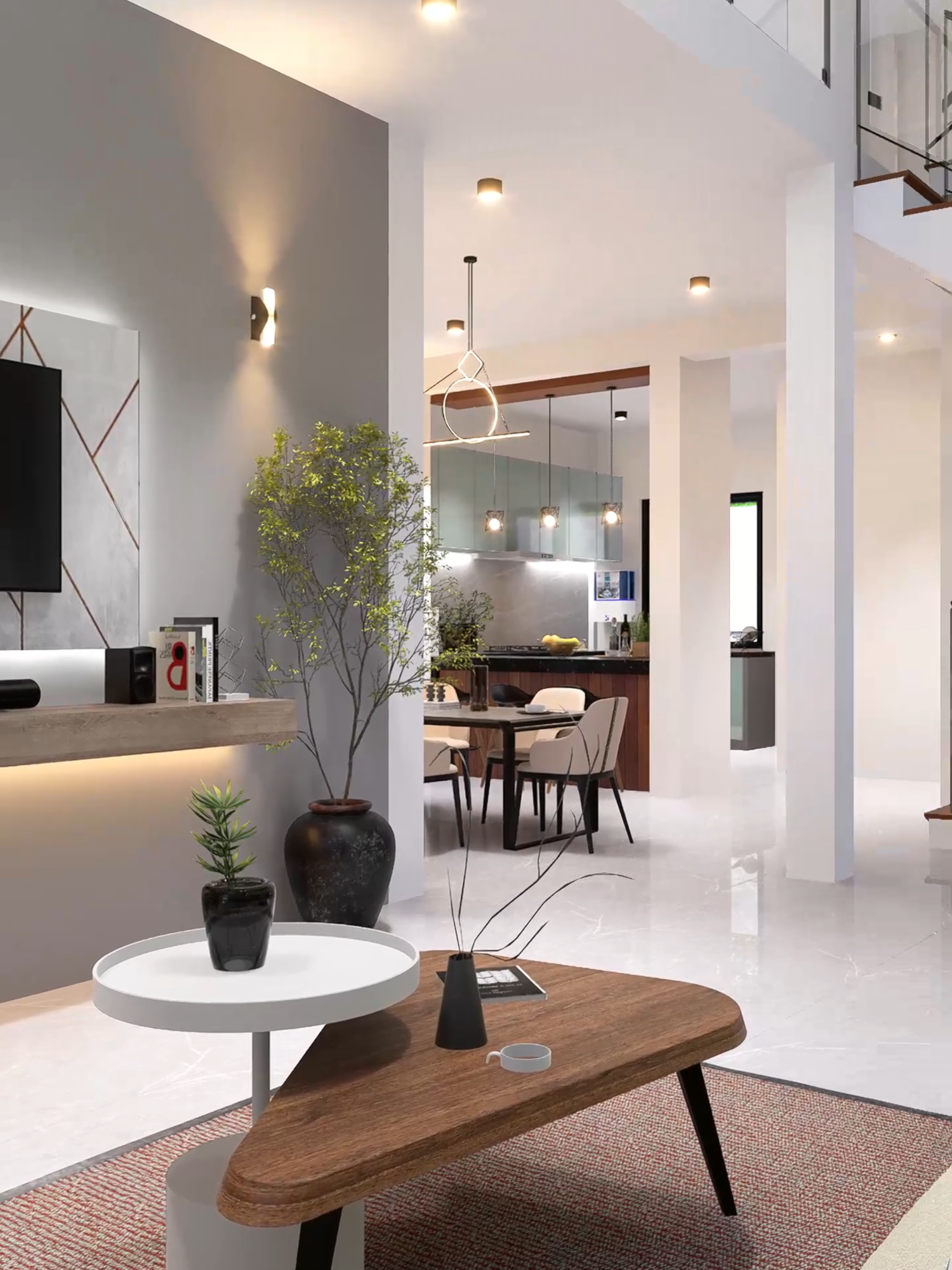 #housedesign #twostoryhouse #srilankan #Srilankan #3Dimages #architectural_designs #boxtype #3dvideo #twostoryhousedesign #architecturaldesign#design