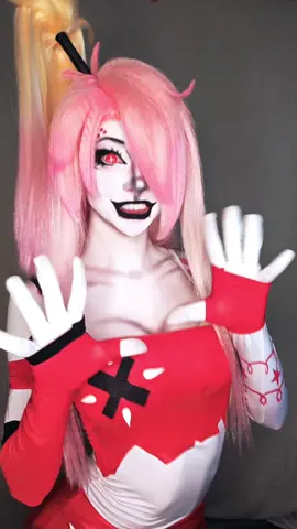 💣💥THIS IS THE LAST ONE I PROMISE🤣 💣💥 ☆ #hazbinhotelcosplay #cherribomb #hazbinhotel  #cherribombhazbinhotel #hazbin_hotel #bbno #bbnos  #cherribombcosplay #fyp 