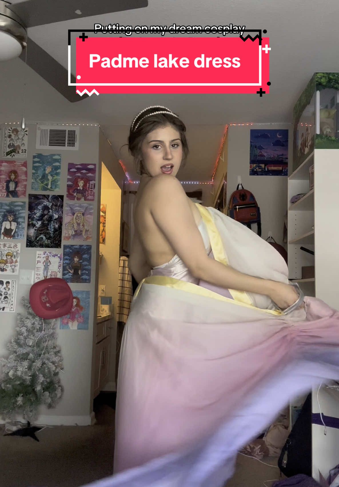 If I could walk around in normal society in this I so would 😭 #cosplay #cosplayer #cosplaygirl #grwm #starwars #fy #fyp 