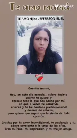 #❤️❤️❤️❤️🥰🥰🥰 siempre juntos hijito tkm 🥰😘😍