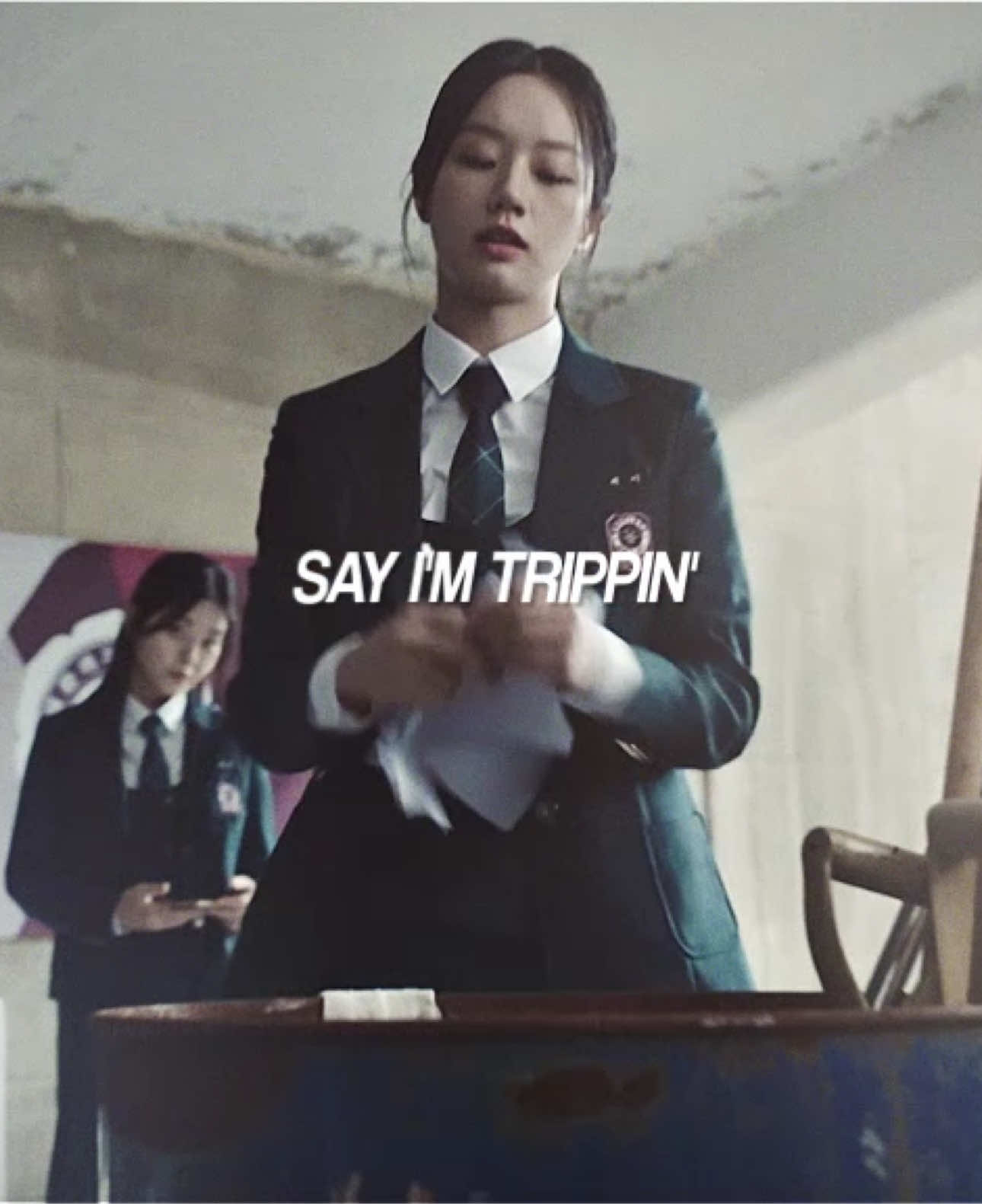 lowk hate how this turned out BUT F IT WE BALL i’ll have better edits out soon👅 | cc drkho1d #friendlyrivalry #kdrama #edit #leehyeri #chungsubin #wlw #fyp #foryou #foryoupage #elixitre 