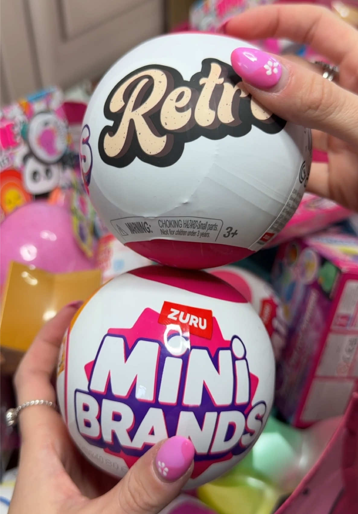 Replying to @NamiraZaman Mini Brands Retro, these are SO cute and old school!! @minibrands #asmr #toytok #toysoftiktok #gemmasummeropens #foryou #surprisetoy #asmrtoyunboxing #asmrunboxing #unboxwithgemmasummer #minibrands #minibrandsretro 