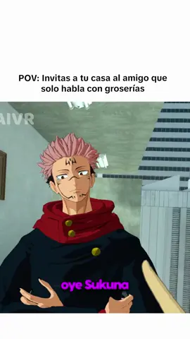 Sukuna se transformaba al ver a la mamá de Itadori. Video completo en Youtube MitojaiVr  #itadori #itadoriyuuji #sukuna #sukunaryomen #mitojai #vrchat #vr #otaku #otakus #otakuboy #otakulife #otakumeme #otakugirl #otakuex #jjk #jujutsukaisen #animefyp #animegirl #animeboy #animefan #manga